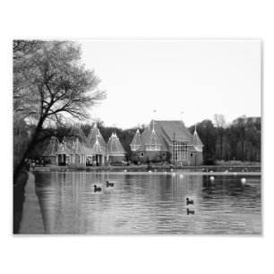 Foto IMPRESSÃO: Parkway de Hariet do lago, Mpls., MN_