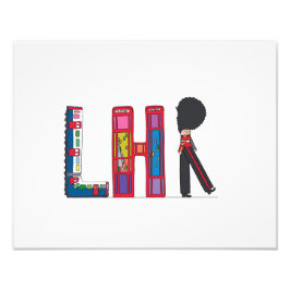 Foto Impressão personalizado | LONDRES, GB (LHR)