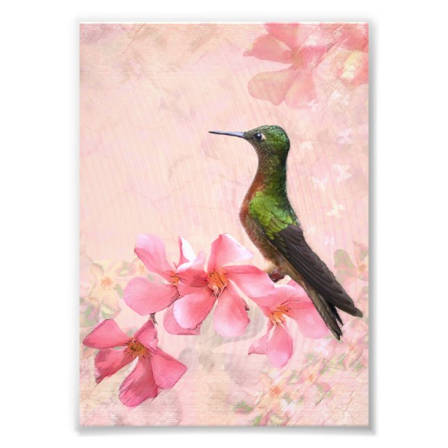 Foto Impressão Primavera Rosa (Frente)