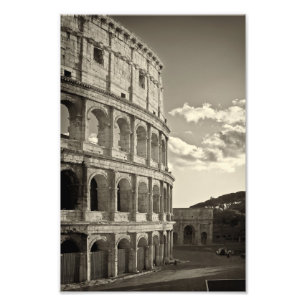 Foto Impressão romano de Colosseum