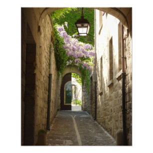 Foto IMPRESSÃO - rua Remy France