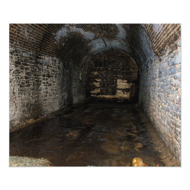 FOTO IMPRESSÃO SUBTERRÂNEA DE LOWELL (Frente)