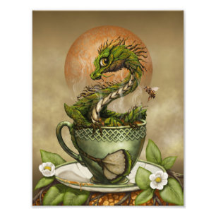 Foto Impressão Tea Dragon 8,5x11