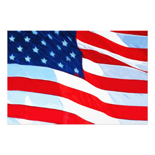 Foto Impressionismo do abstrato da bandeira americana