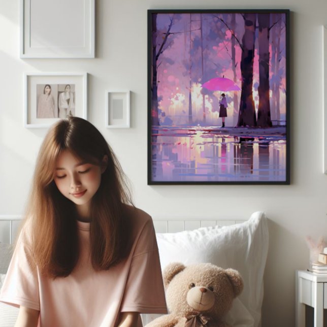 Foto Impressionismo do animismo púrpura (Criador carregado)