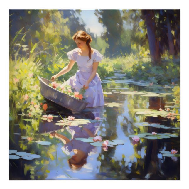 Foto Impressionismo do rio Moça (Frente)