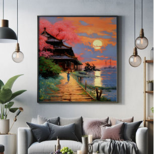 Foto Impressionismo na Costa Japonesa