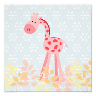 Foto Impressões da Enfermeira da Maggie: Cherry Giraffe