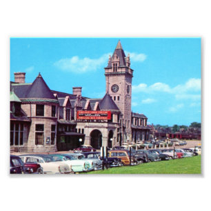 Foto Impressões da estação 1950 da união de Portlan