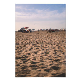 Foto Impressões de areia antes do partido