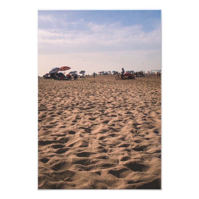 Foto Impressões de areia antes do partido (Frente)