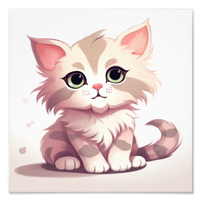 Foto Impressões de Berçário de Gatinhos e Quarto de Cri (Frente)