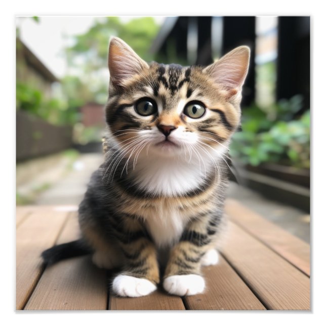 Foto Impressões de Berçário de Gatinhos e Quarto de Cri (Frente)