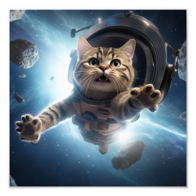 Foto Impressões de Berçário de Gatinhos e Quarto de Cri (Frente)