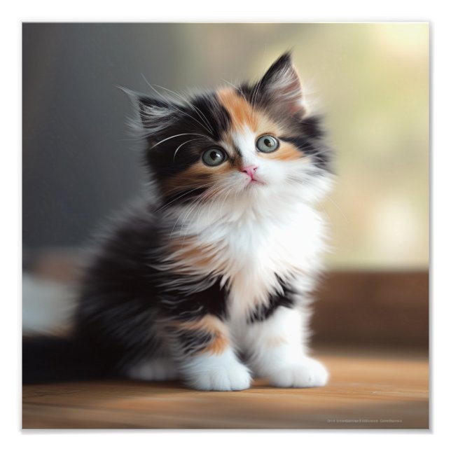 Foto Impressões de Berçário de Gatinhos e Quarto de Cri (Frente)