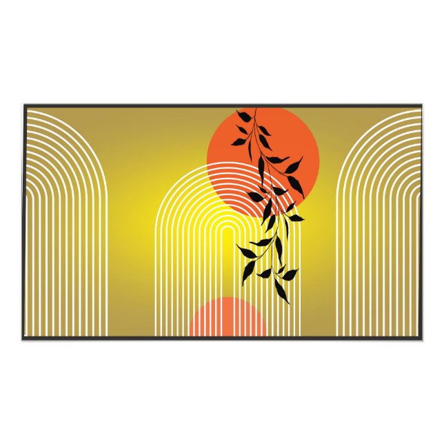 Foto impressora décor design art (Frente)