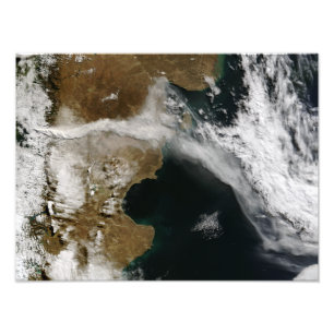 Foto Incinere a pena da erupção do vulcão de Chaiten