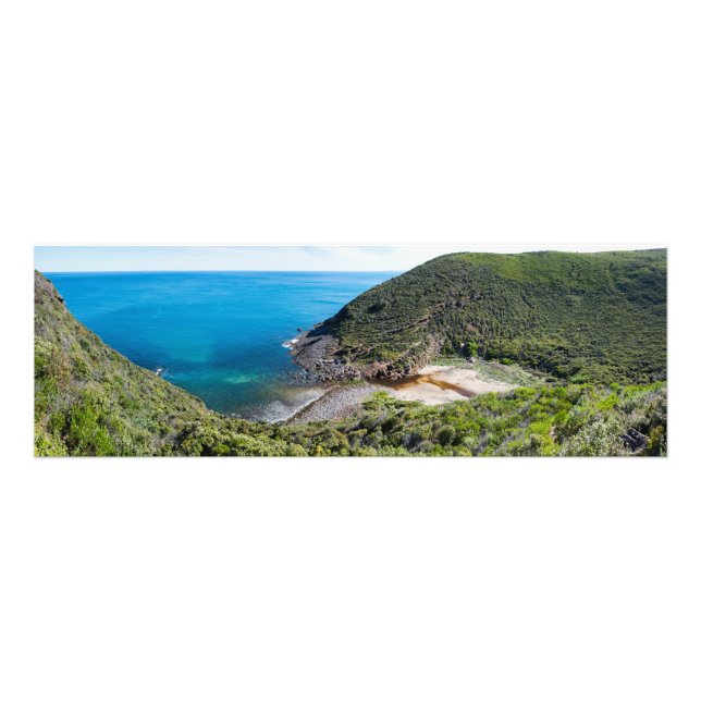 Foto Incrível Panorama Australiano do Sul (Frente)