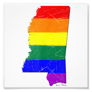 Foto Indicador de Orgulho gay do Mississippi
