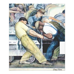Foto Indústria por Diego Rivera (1933)
