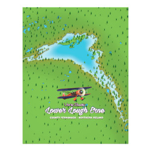 Foto inferior lough erne Norte Irlanda