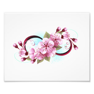 Foto Infinidade com Flores de Flor Sakura