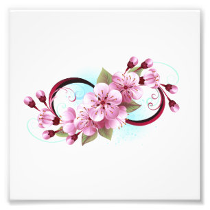 Foto Infinidade com Flores de Flor Sakura