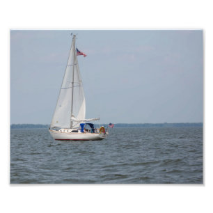 Foto Infinity Sailboat Sailing Lake Michigan