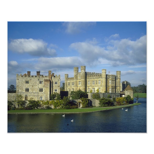 Foto Inglaterra, Kent, Castelo de Leeds (Frente)
