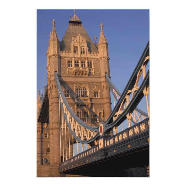 Foto Inglaterra, Londres, A Ponte da Torre (Frente)