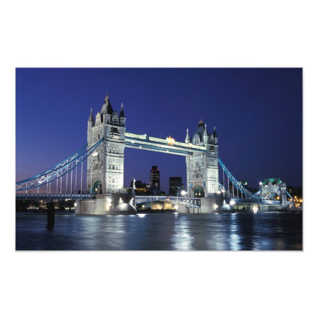 Foto Inglaterra, Londres, Tower Bridge 3 (Frente)