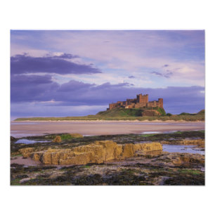 Foto Inglaterra, Northumberland, Castelo de Bamburgh