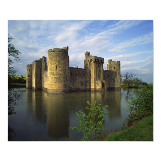 Foto Inglaterra, Sussex, Bodiam Castle (Frente)