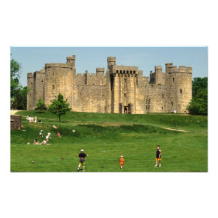 Foto Inglaterra, Sussex, Castelo Bodiam. 2