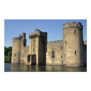 Foto Inglaterra, Sussex, Castelo de Bodiam.