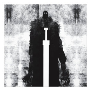 Foto Ink Talking Fantasy V02 A Knight do inferno