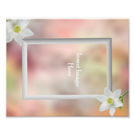 Foto Inserção personalizável de imagem do solteiro 8x10