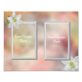 Foto Inserção personalizável de quadro 8x10