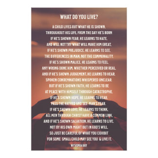 Foto Inspiração O Que Você Vive/Alargamento De Fotograf