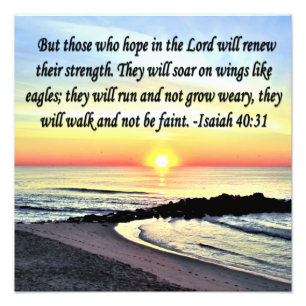 FOTO INSPIRANDO ISAIAH 40:31