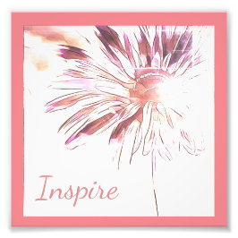 Foto Inspire Daisy Wall Decor