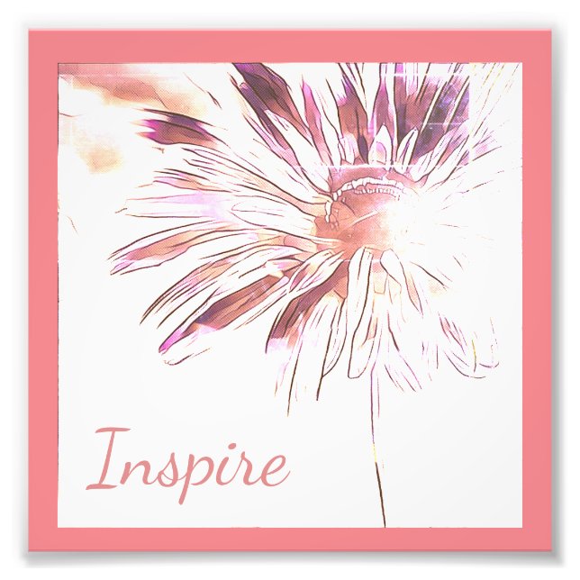 Foto Inspire Daisy Wall Decor (Frente)