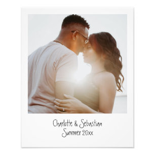 Foto Instantânea Antiga Personalizada