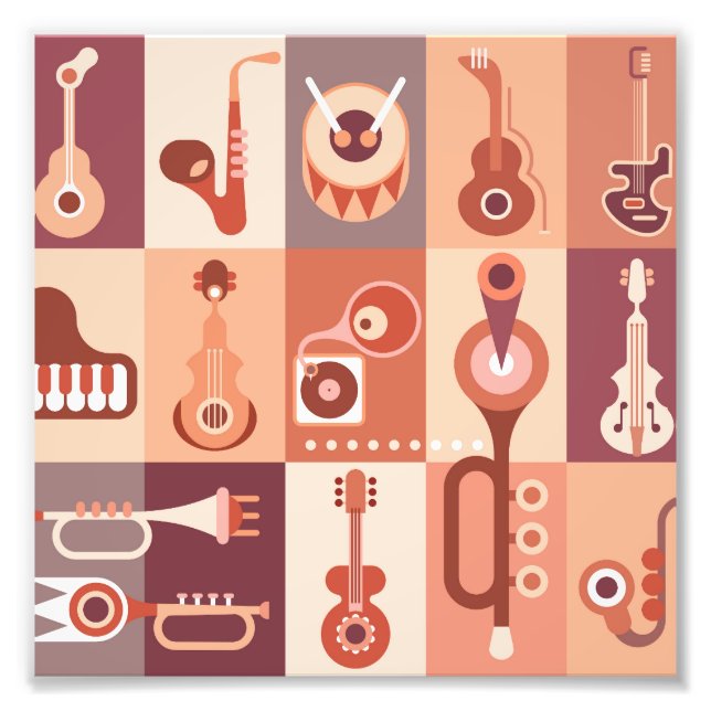 Foto Instrumentos de música (Frente)