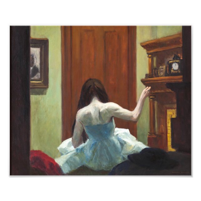 Foto Interior de Nova York | Edward Hopper | (Frente)
