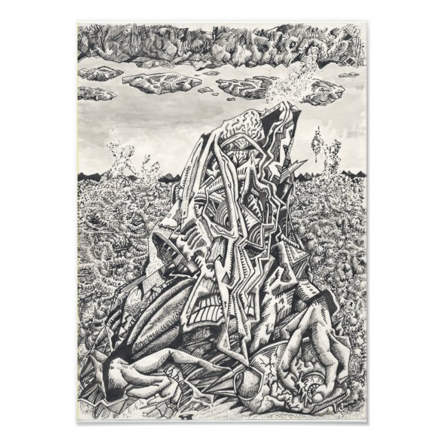 Foto Intimidação, por Brian Benson (Frente)