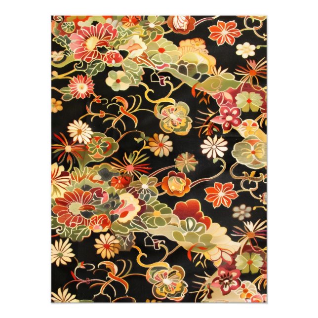 Foto Intricate Floral Design (Frente)
