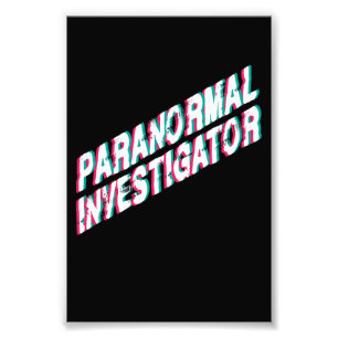 Foto Investigador Paranormal