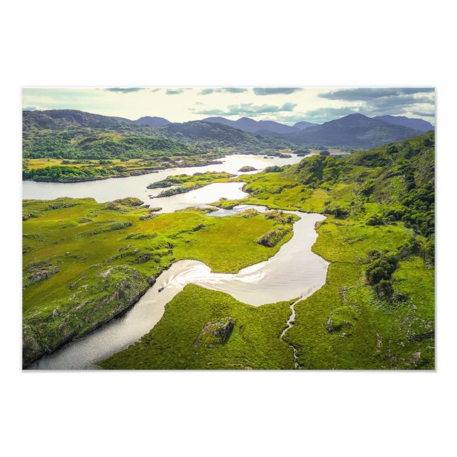 Foto Ireland in Motion and Stillness (Frente)