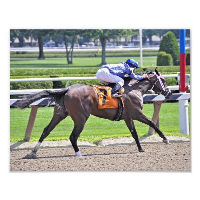 Foto Irish Sweepstakes com Rajiv Maragh (Frente)